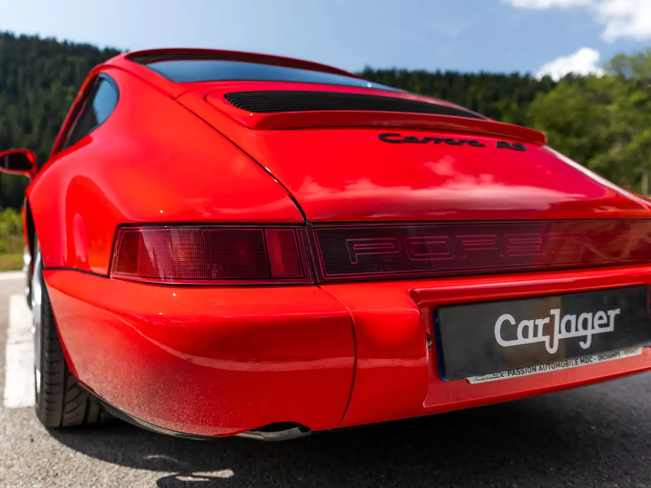 Porsche 964 RS N/GT, foto 8