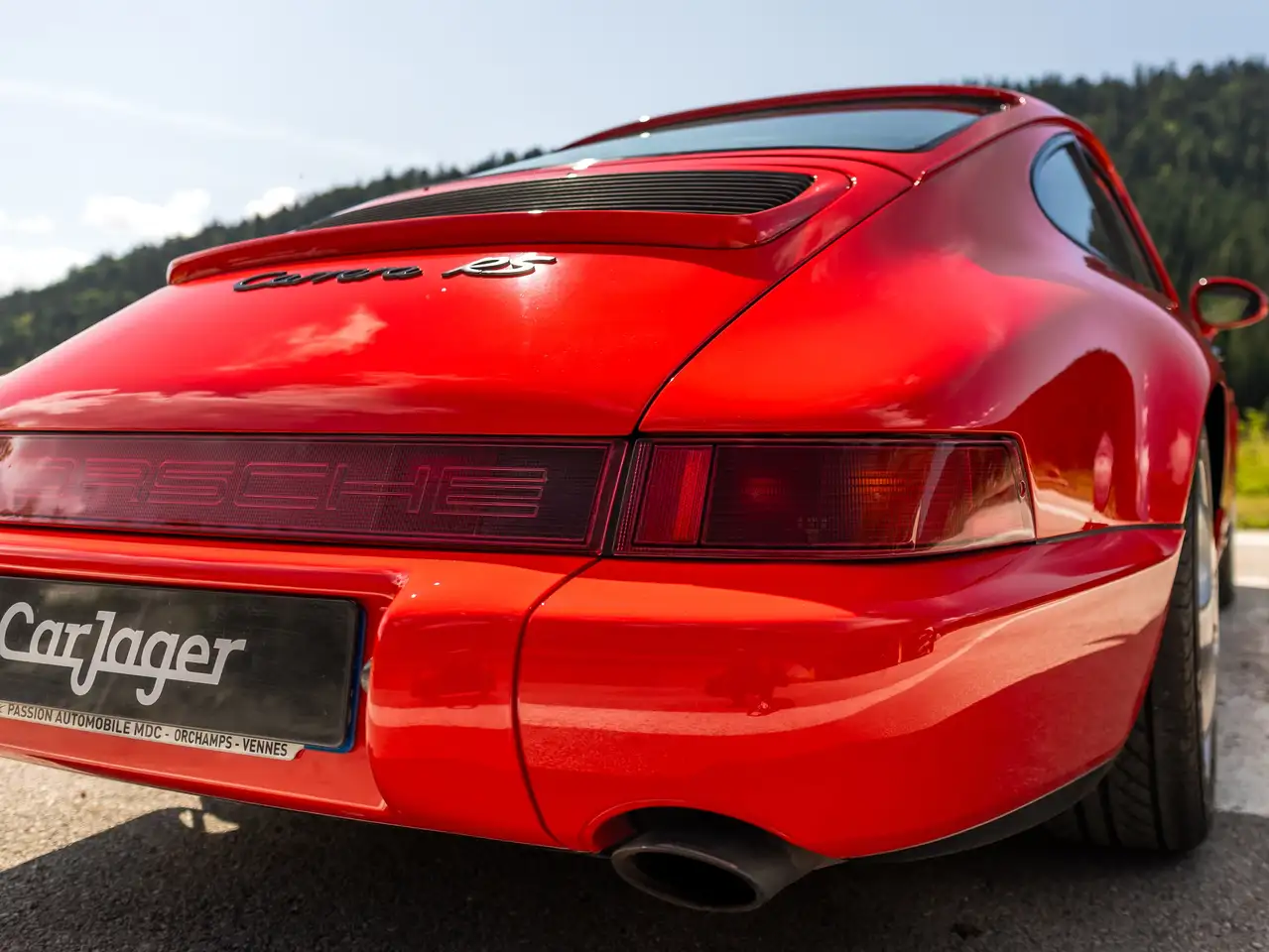 Porsche 964 RS N/GT, foto 9