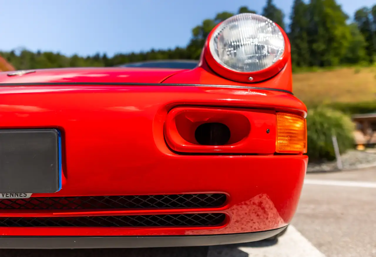 Porsche 964 RS N/GT, foto 12