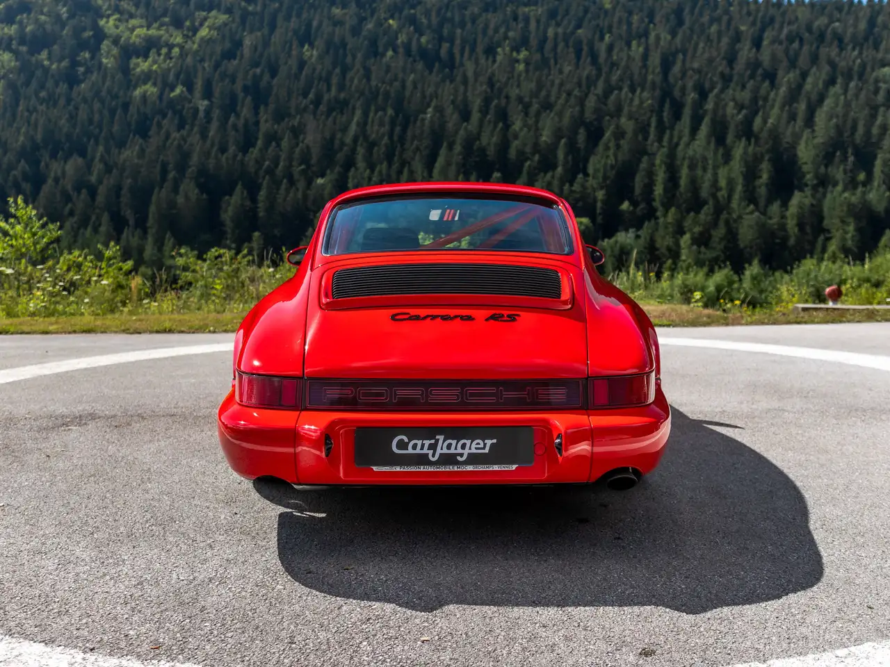 Porsche 964 RS N/GT, foto 5