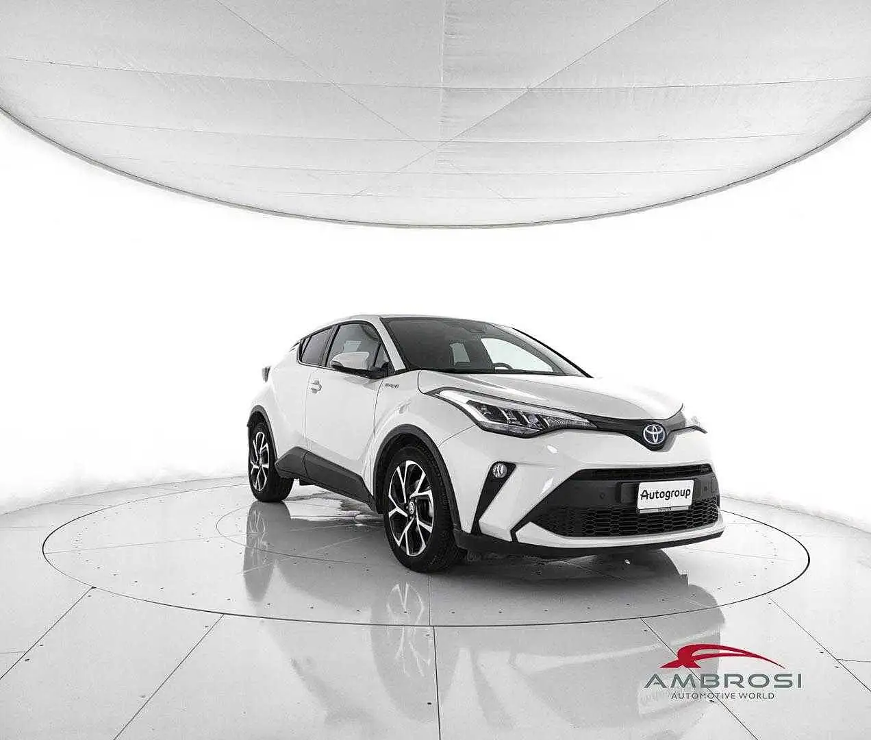 Toyota C-HR 1.8 Hybrid E-CVT Active - AUTOCARRO N1 Bianco - 2