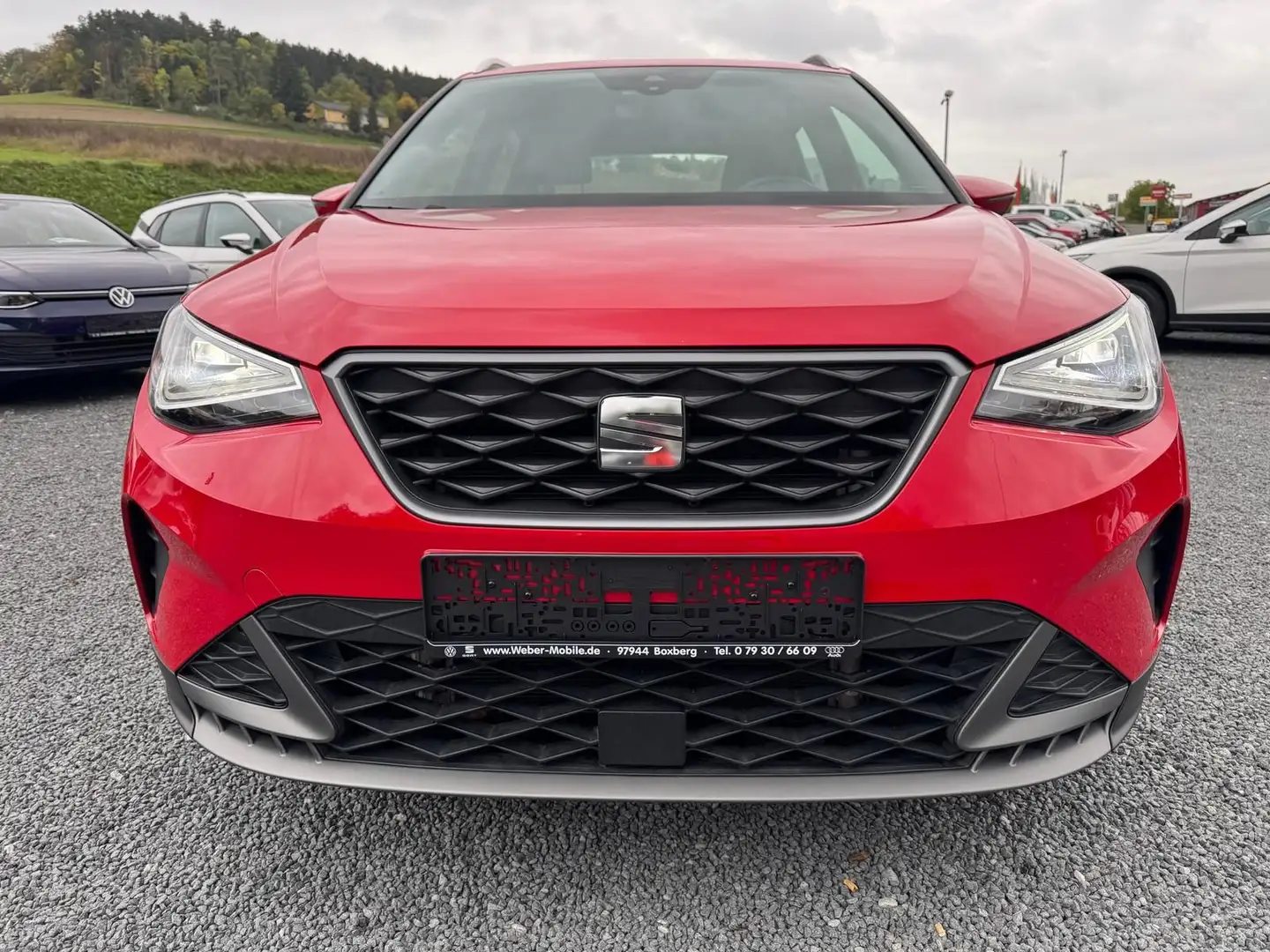 SEAT Arona 1.0 TSI *FR*PDCHI*TEMPOMAT*DAB*VOLL-LED*LA Rot - 2