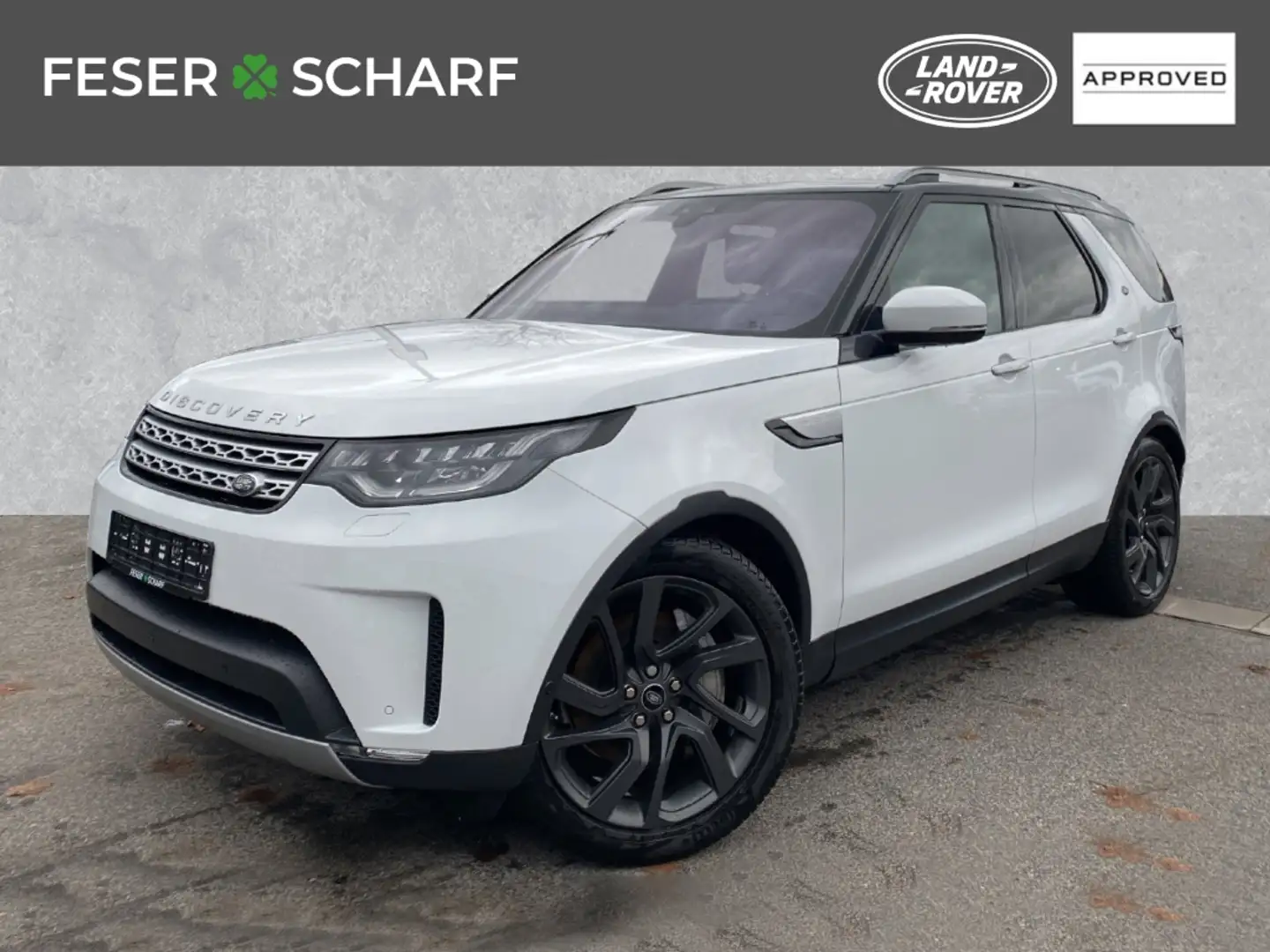 Land Rover Discovery 3.0 SD6 HSE LUXURY 7-Sitzer HUD Luftfederung AD Ni Blanco - 1