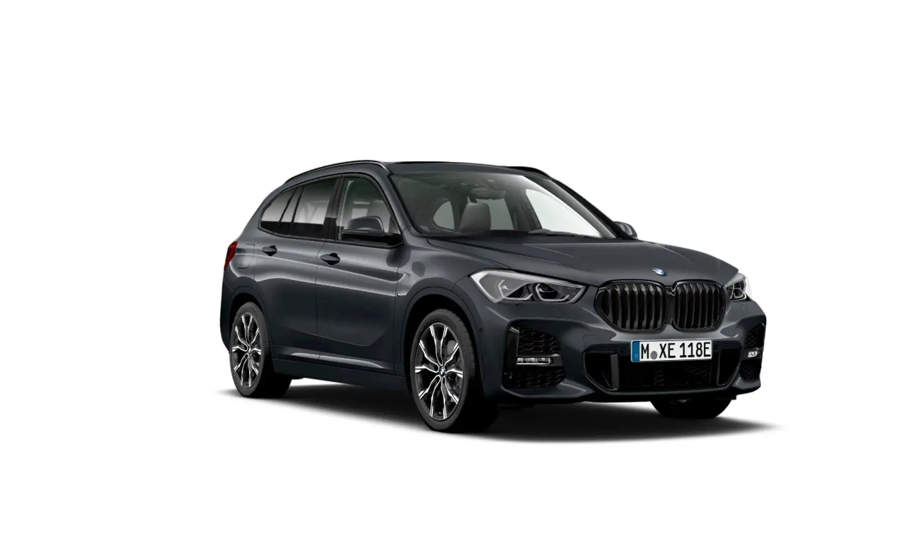 BMW X1 xDrive25e | M-Sport | Navi | Panorama | Leder | Me Grijs - 1