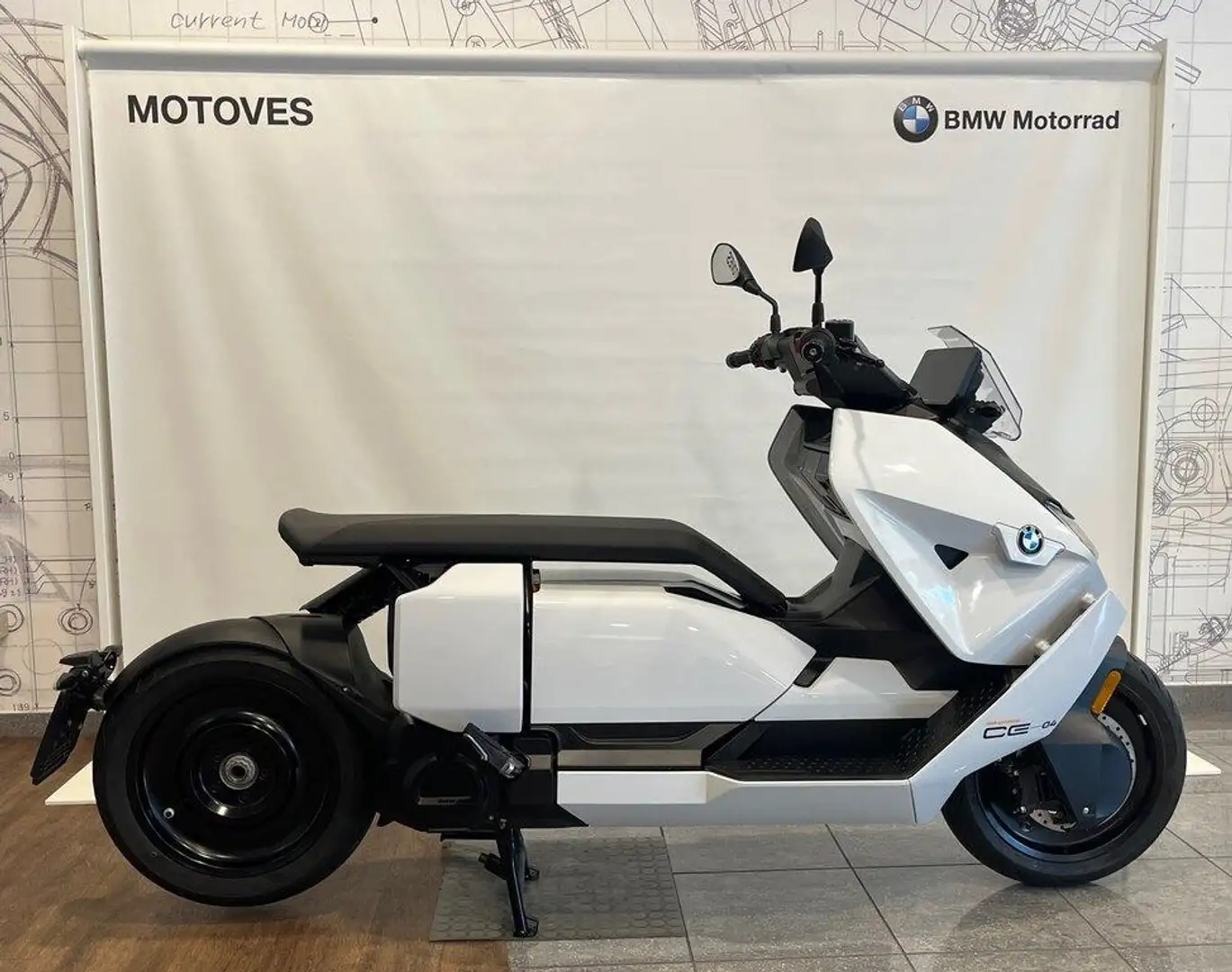 BMW CE 04 Abs Blanco - 1