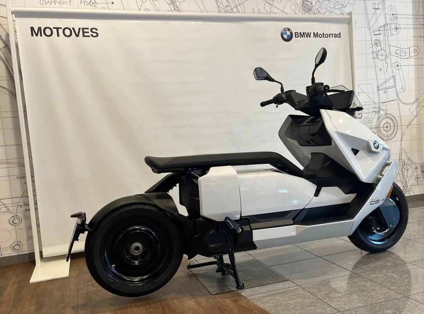 BMW CE 04 Abs Blanco - 2