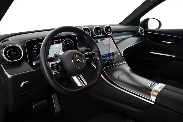 Mercedes-Benz GLC 220 d 4M AMGLine Chrom-Paket Night-Paket Ansicht 12