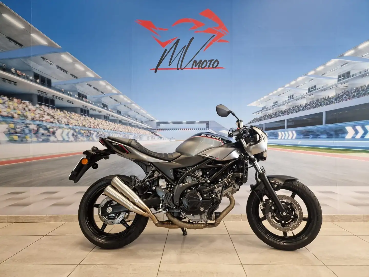 Suzuki SV 650 "SPECIAL X-TER" - Km 2600 - 1