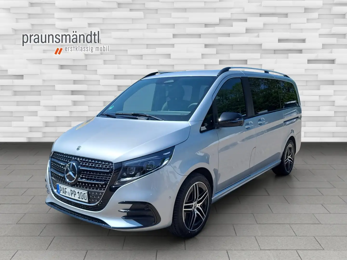 Mercedes-Benz V 300 d 4MATIC Exclusive lg Airmatic Standheiz. Argent - 1
