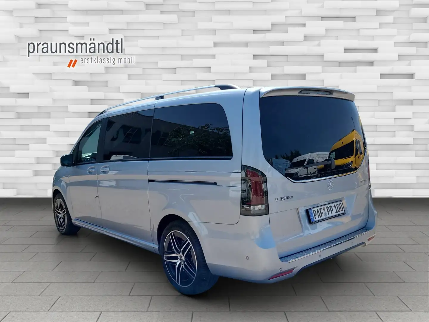 Mercedes-Benz V 300 d 4MATIC Exclusive lg Airmatic Standheiz. Argent - 2