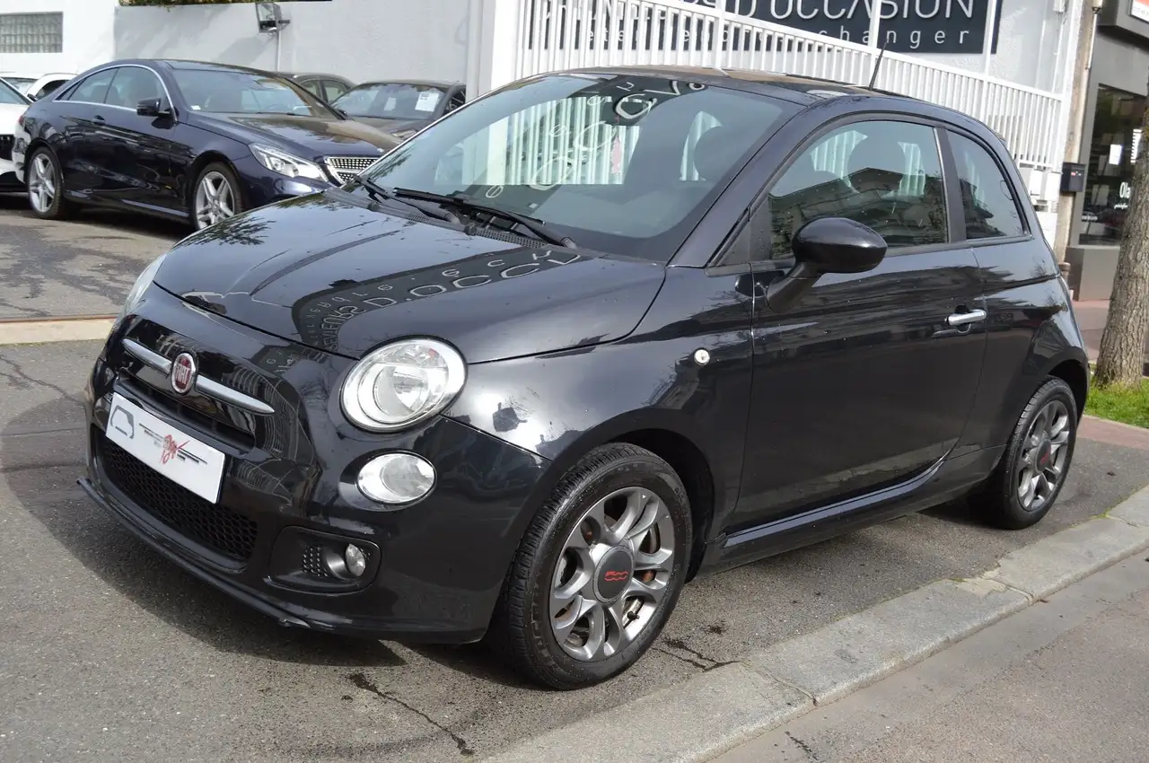 Fiat 500 1.2 8V 69CH S