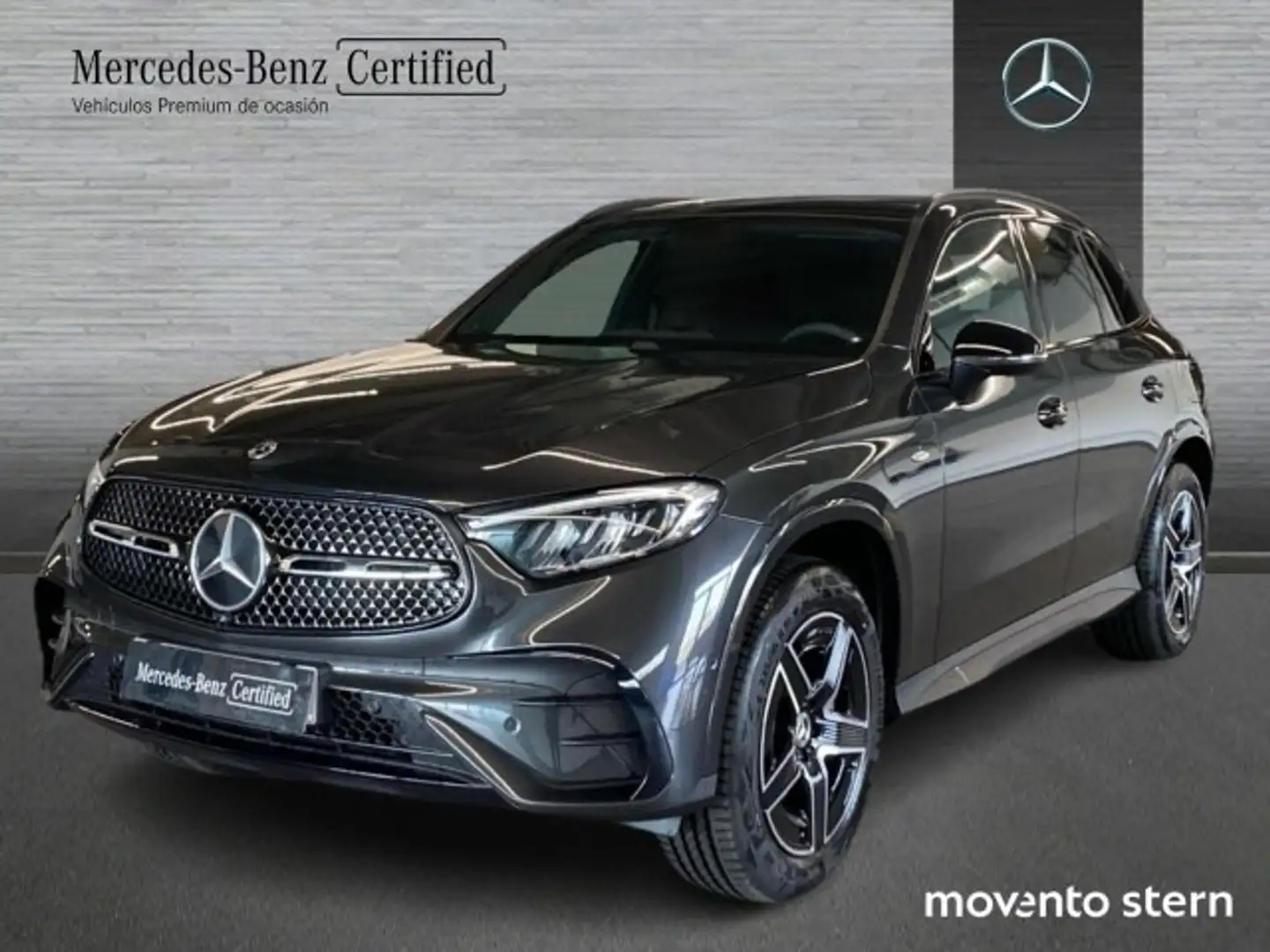 Mercedes-Benz GLC 300 300de 4Matic Gris - 1