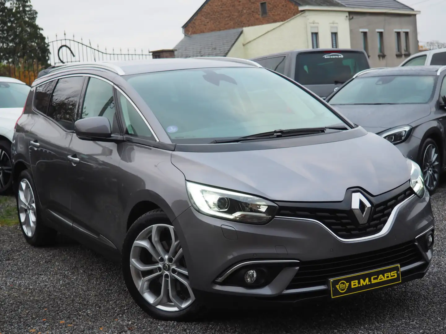 Renault Grand Scenic 1.33 TCe ✅INTENS✅7 PLACES-GPS-CLIM-CRUISE Grey - 2