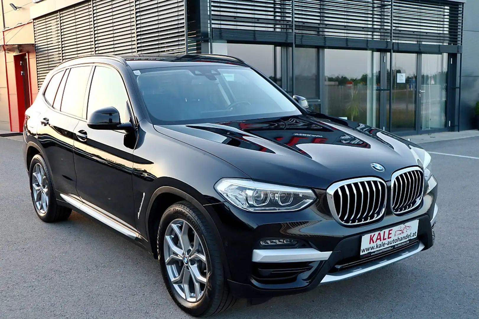 BMW X3 xDrive30e PHEV Aut. X-Line *1.Besitz*Leder/Spor... Noir - 2