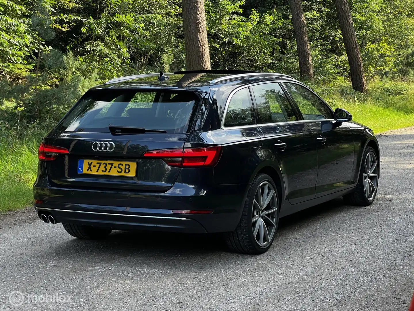 Audi A4 Avant 3.0 TDI quattro Sport Pro Line S Automaat/Pa Bleu - 2