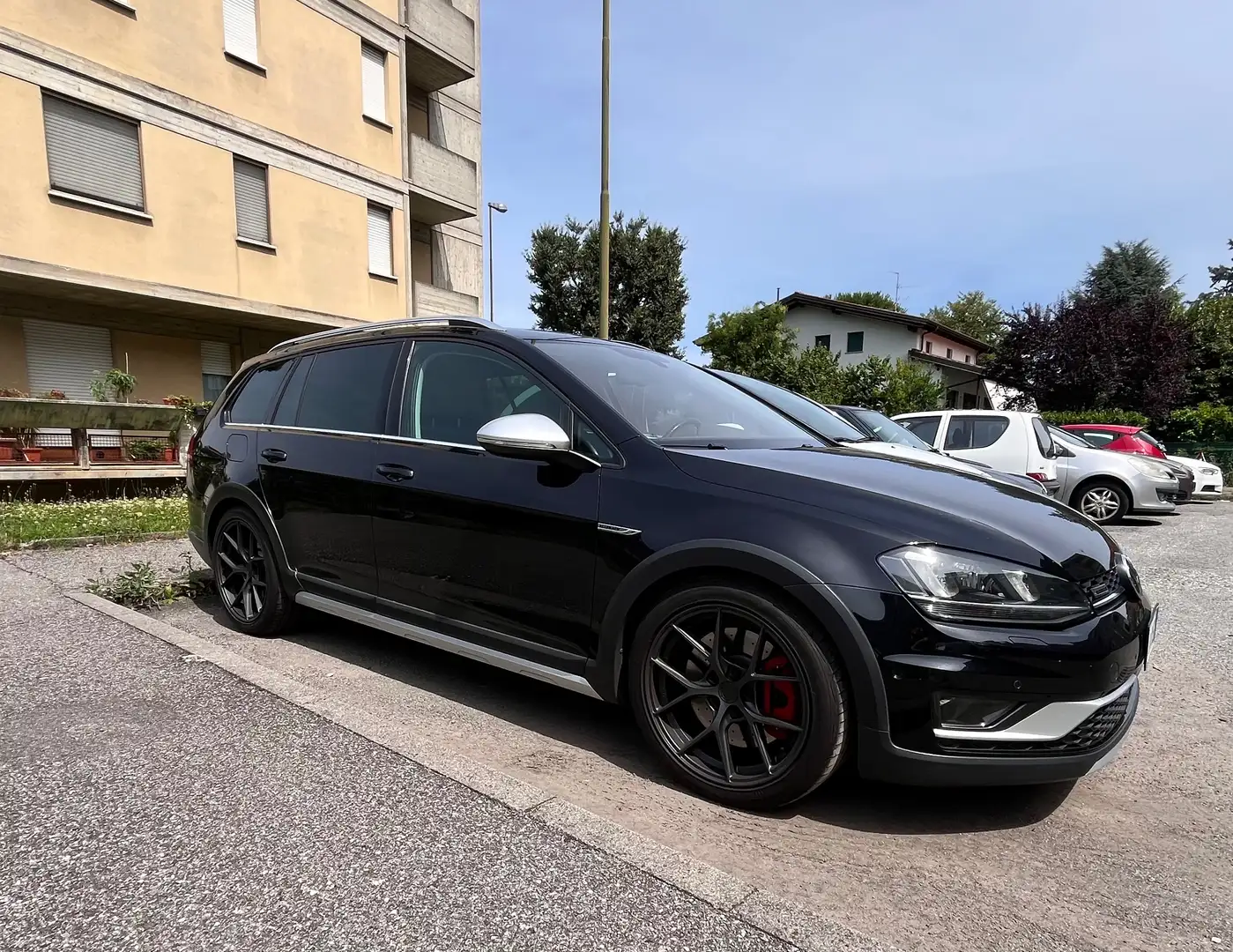 Volkswagen Golf Variant Volkswagen Golf 7 1.8 tsi alltrack 4 motion Nero - 2