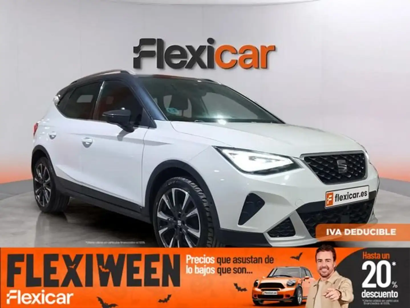 SEAT Arona 1.5 EcoTSI S&S Special Edition DSG7 150 Blanco - 1