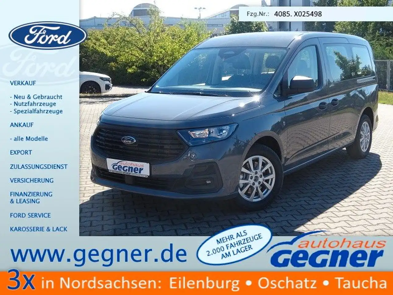 Ford Grand Tourneo 2026