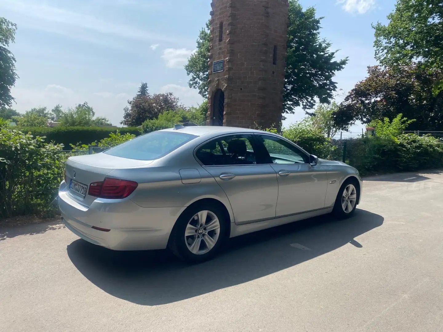 BMW 523 523 i / Automatik / Leder Gri - 2