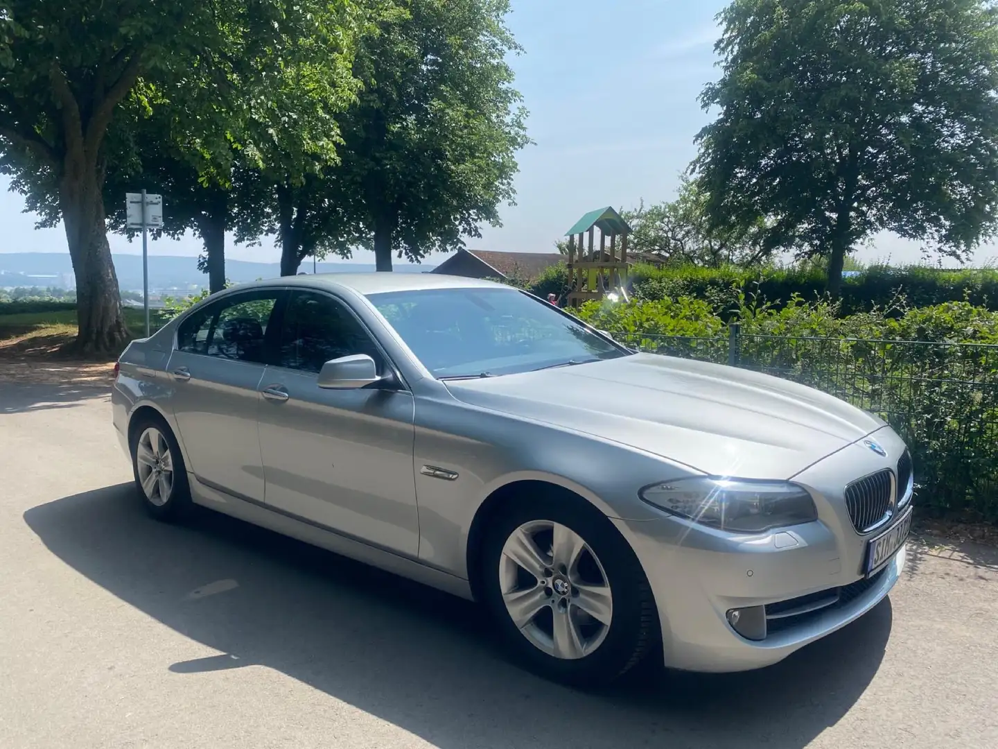 BMW 523 523 i / Automatik / Leder Gri - 1