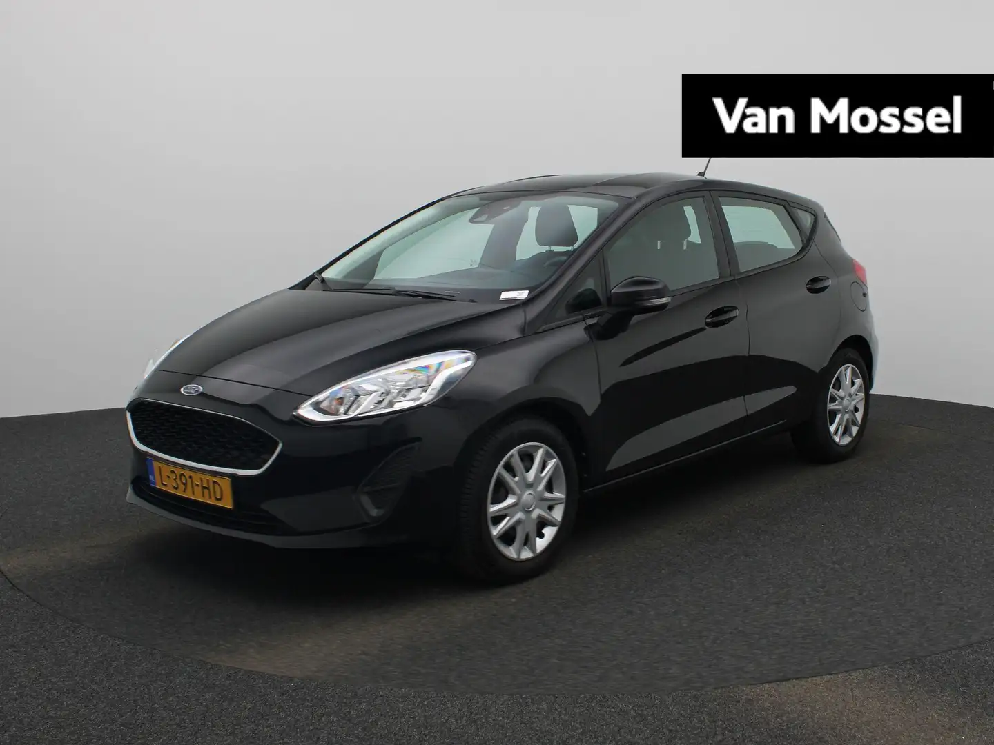 Ford Fiesta 1.0 EcoBoost Connected Zwart - 1