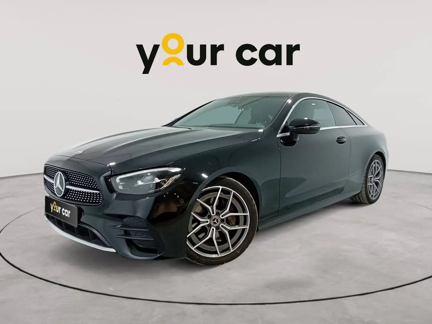 Mercedes-Benz E 220 Coupé 220d 4Matic 9G-Tronic Negro - 1