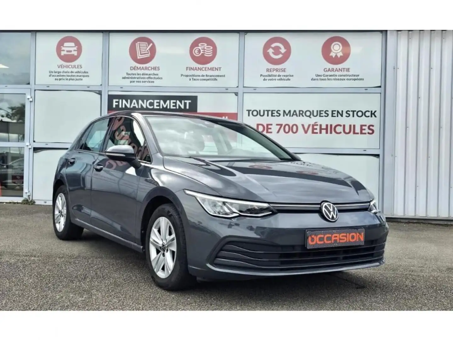 Volkswagen Golf Life 2.0 TDI 116cv + Roue de Secours Grau - 1