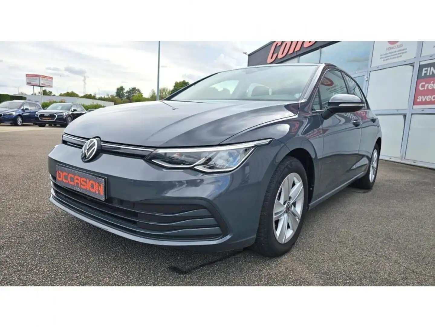 Volkswagen Golf Life 2.0 TDI 116cv + Roue de Secours Grau - 2