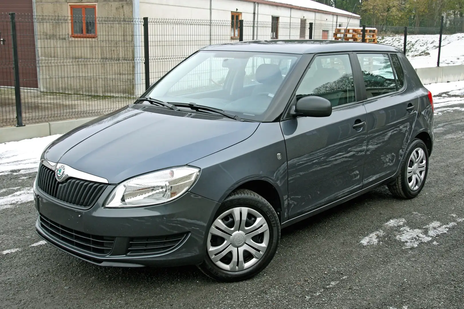 Skoda Fabia Fabia 1.2i Classic Gris - 1