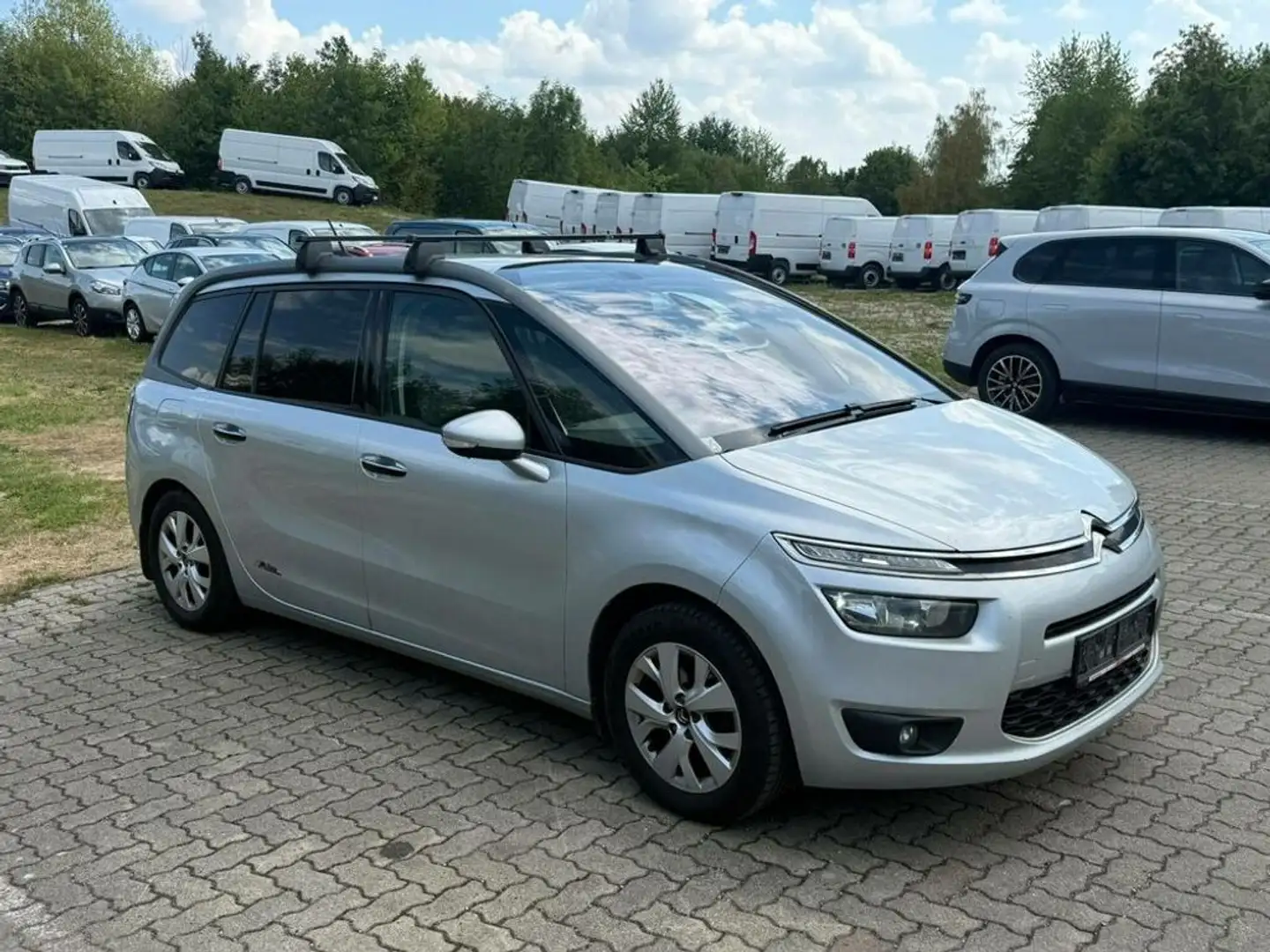 Citroen C4 Picasso Intensive ! 8-fach bereift ! Grau - 2