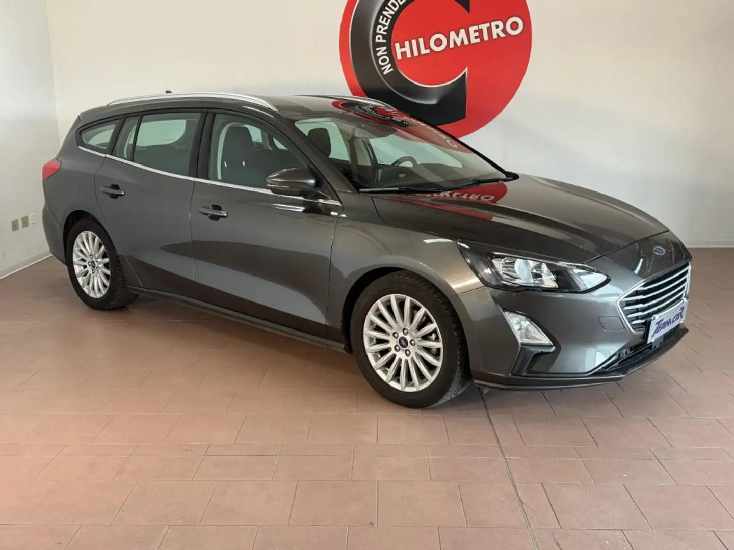 Ford Focus 1.5 95CV SW Iva.esp. Business Unicoprop.Tg Ford. Grigio - 1