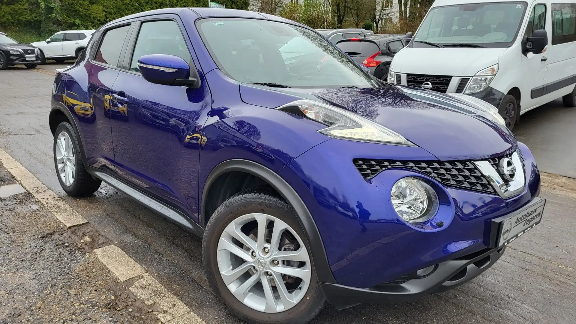 Nissan Juke N-Connecta Xenon Blau - 2