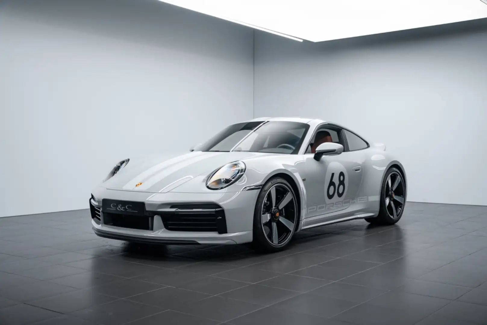Porsche 992 Porsche 911 Sport Classic HERITAGE/360/BURMESTER Grau - 1