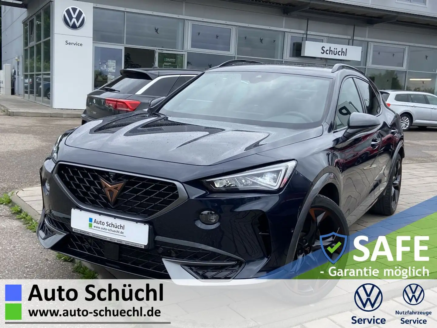 CUPRA Formentor 1.4 TSI DSG eHybrid PAKET-XL+19"-KUPFE Blau - 1