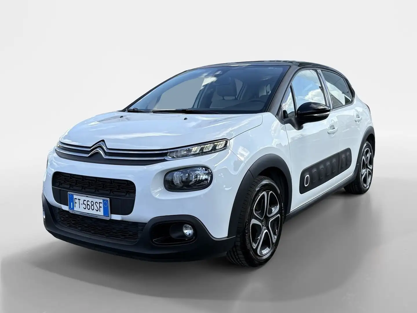 Citroen C3 C3 PURETECH 82 S&S SHINE GPL 83CV Bianco - 1