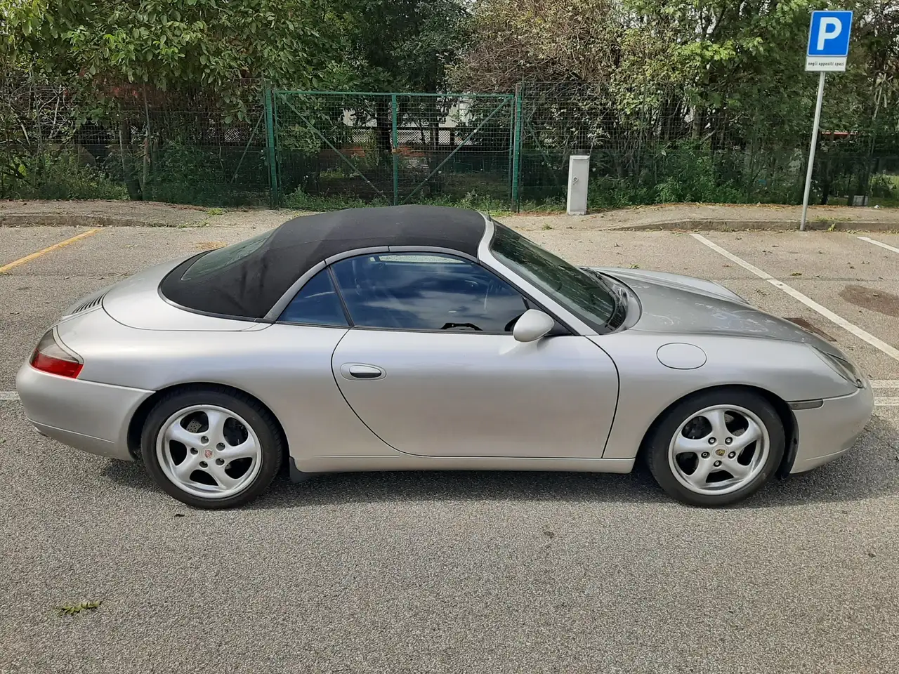 Porsche 996 ASI+CRS Cabriolet, foto 6