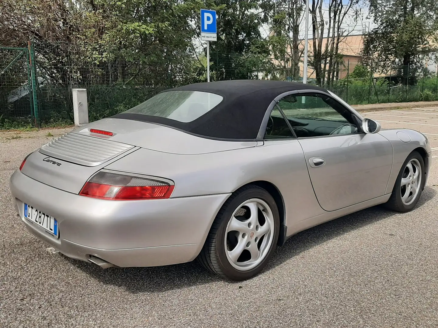 Porsche 996 ASI+CRS Cabriolet Gris - 2