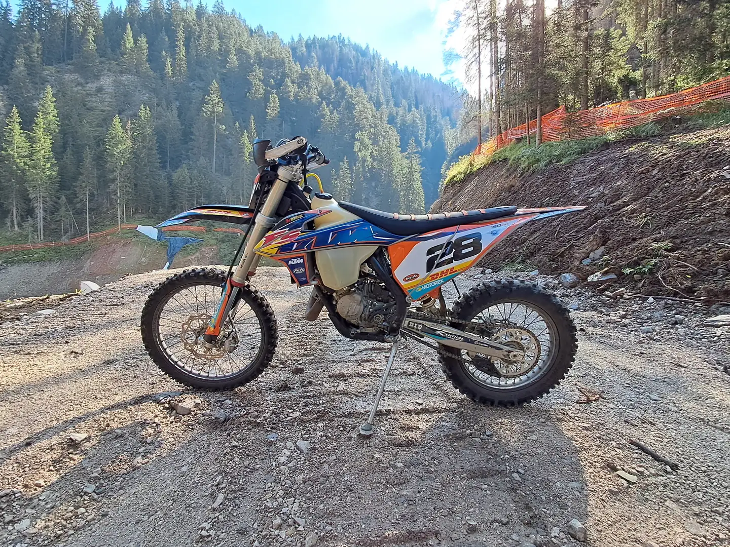 KTM 150 EXC - 1