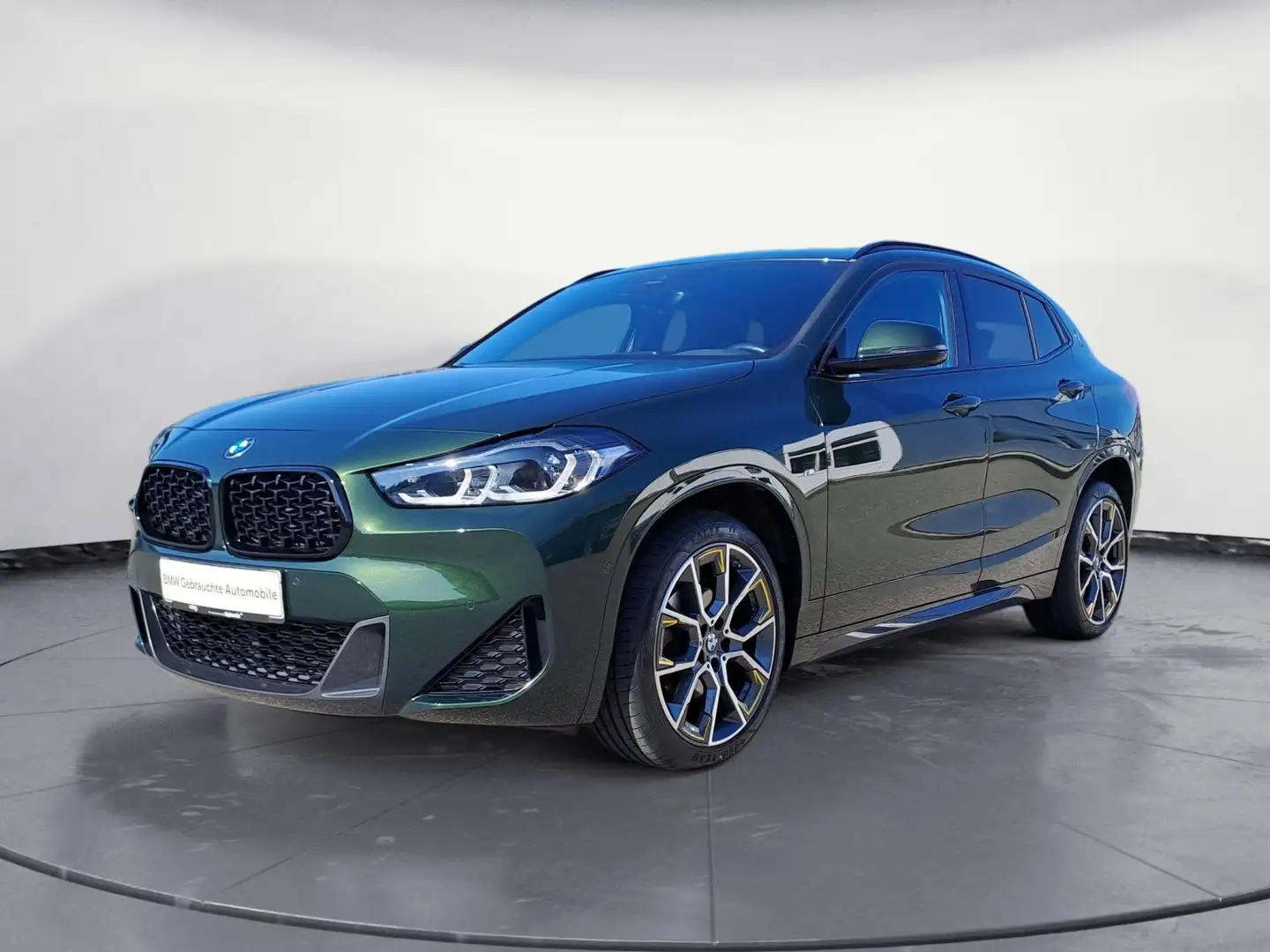BMW X2 xDrive18d Edition Gold H-UP, R-Kamera Edition Vert - 1
