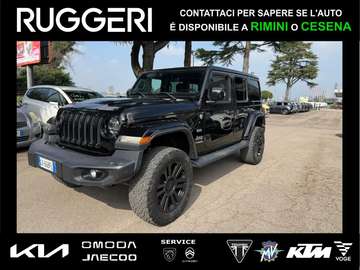 2.2 Multijet II Sahara Auto 4WD