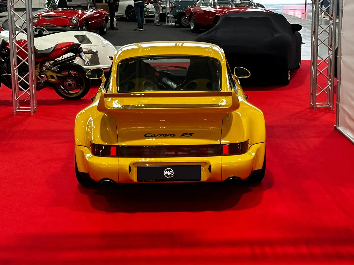 Porsche 964 carrera RS 3.8 ORIGINALE 1 di 55 prodotte Yellow - 2