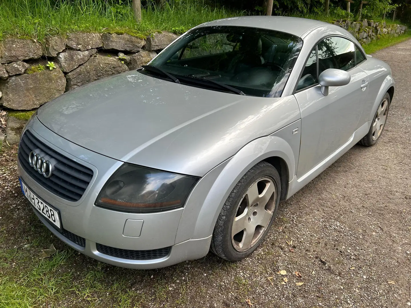 Audi TT Audi TT Coupe Coupe 1.8 T Ezüst - 1