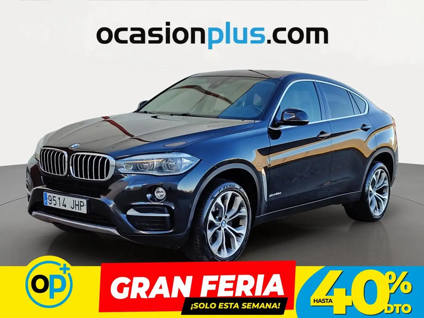 BMW X6 xDrive 40dA Negro - 1