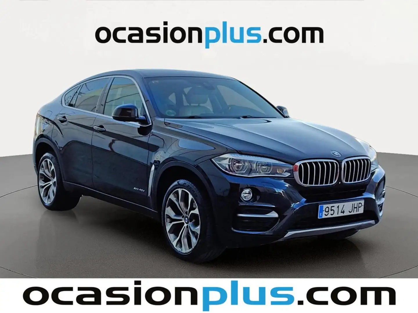 BMW X6 xDrive 40dA Negro - 2