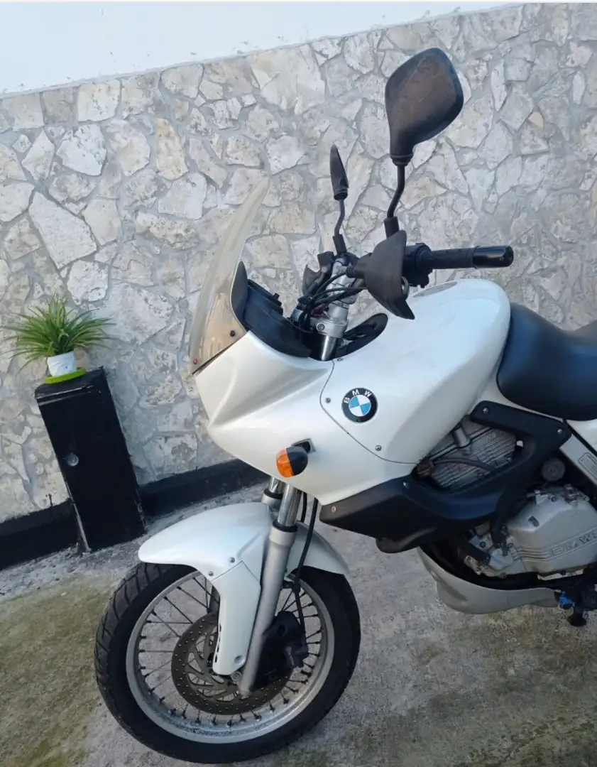 BMW F 650 Blanc - 2