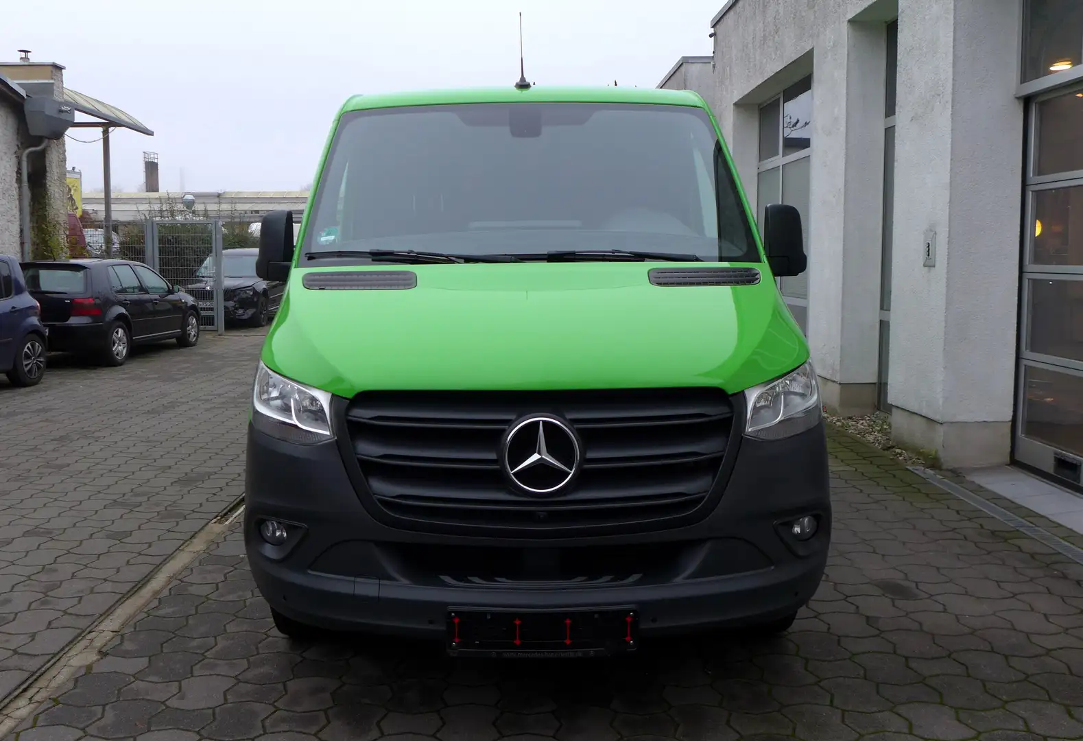 Mercedes-Benz Sprinter 316 CDI Autom 360° Kamera Netto:18.899€ Yellow - 2
