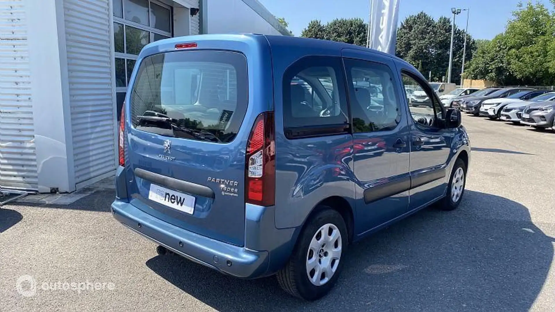 Peugeot Partner 1.6 BlueHDi 100ch Active S\u0026S ETG6 - 2