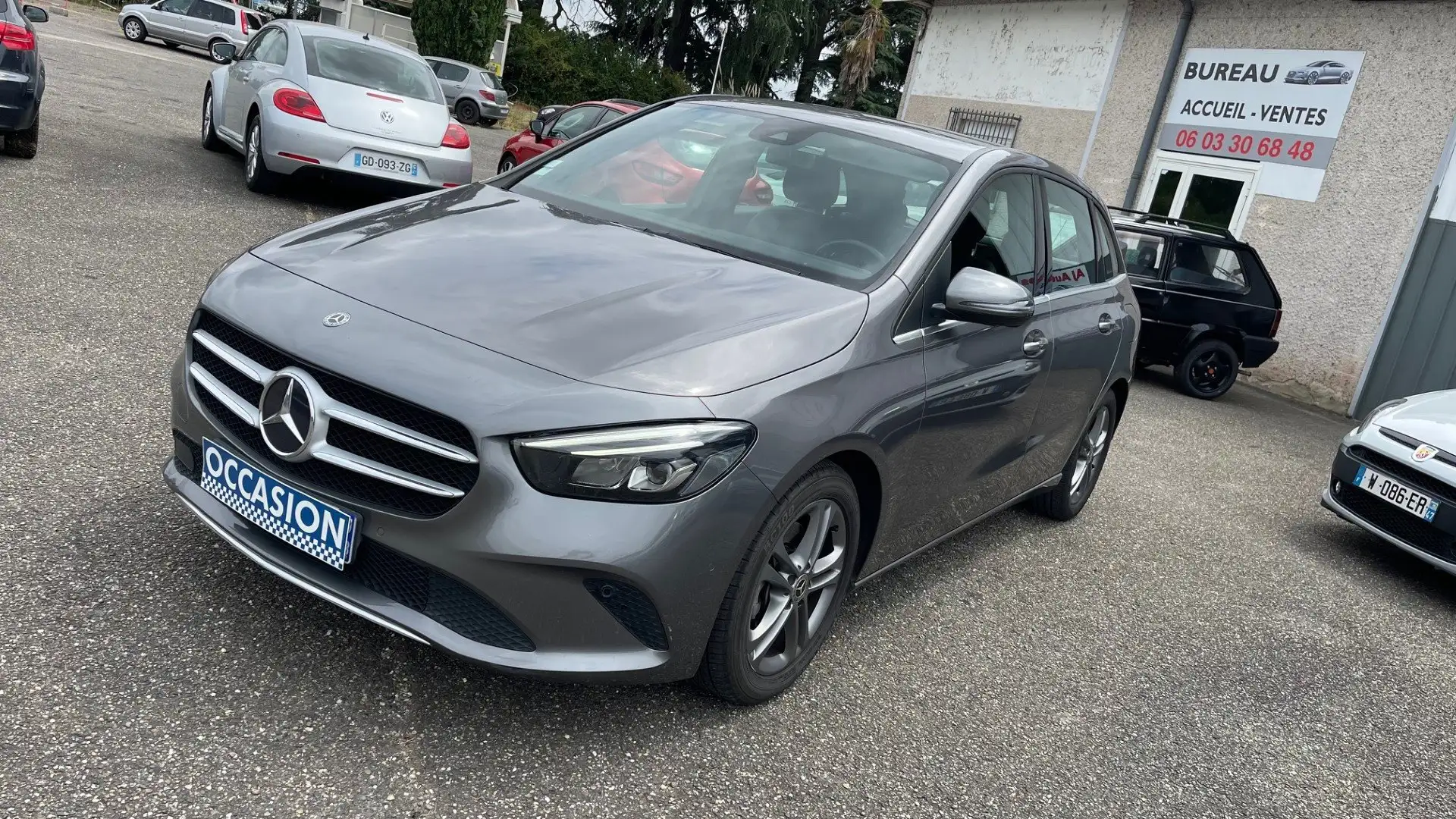 Mercedes-Benz B 200 Classe B 200 d 8G-DCT Business Line Edition Gris - 2