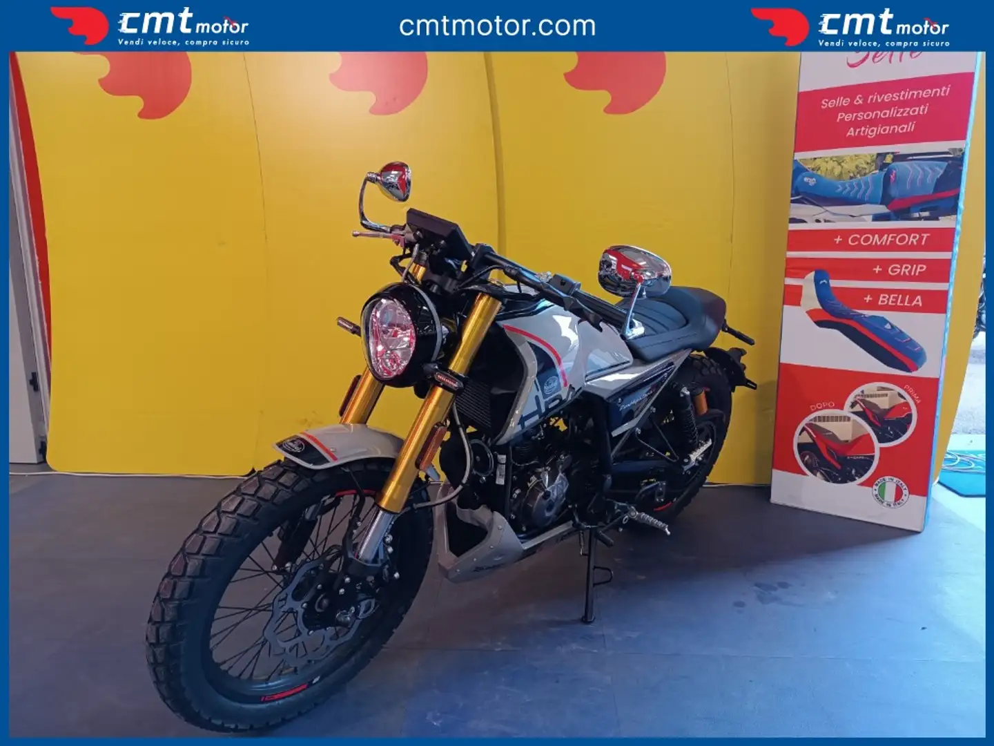 Mondial HPS 125 - 2