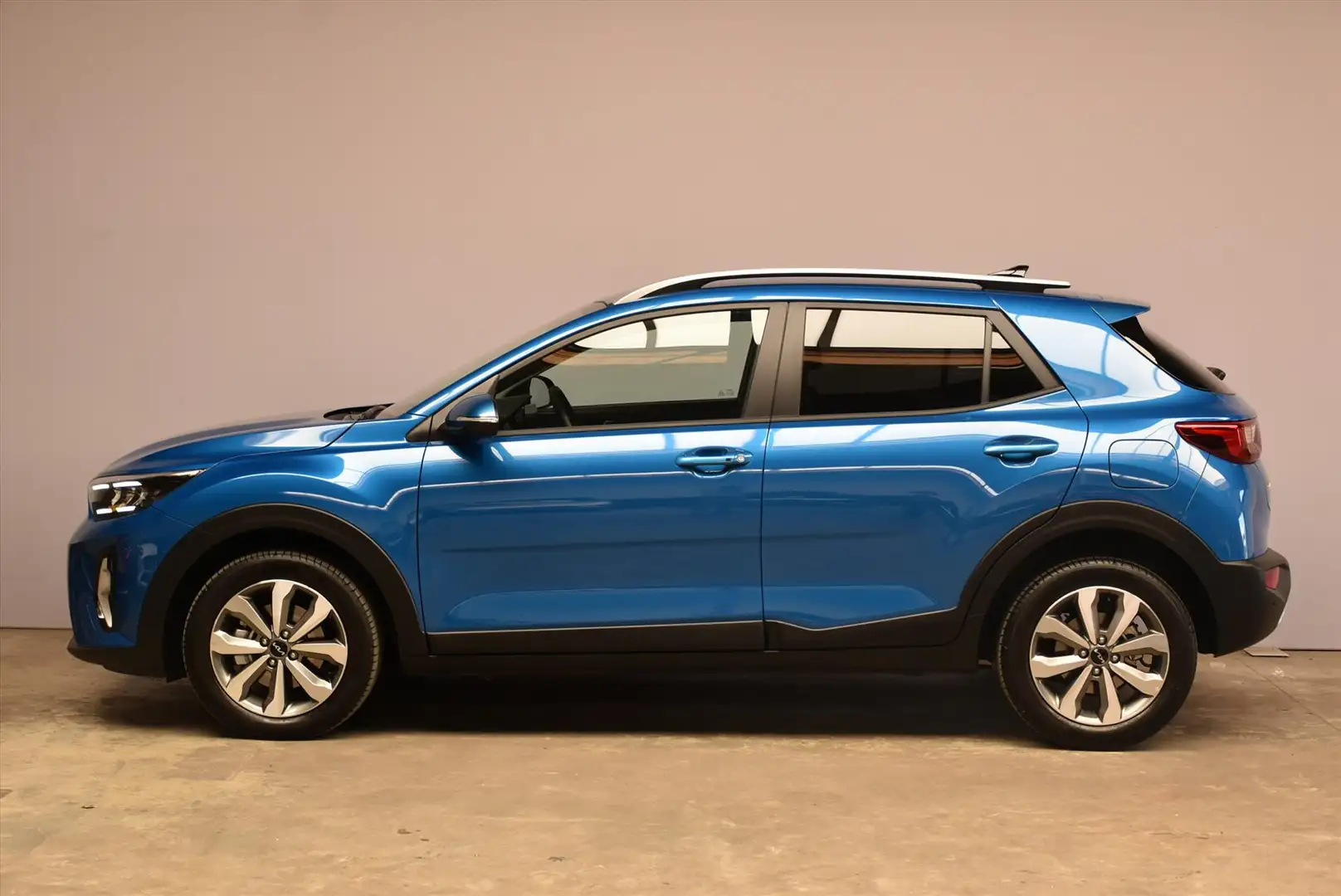 Kia Stonic 1.0 T-GDi MHEV 100pk DynamicPlusLine Blauw - 2